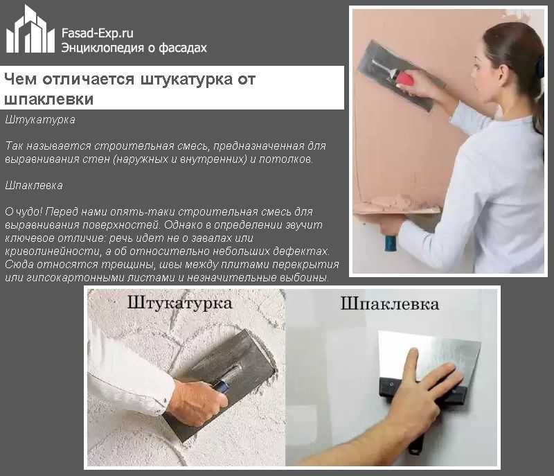 Гипсовая и цементная штукатурка: сравнение, особенности и что лучше | в чем разница