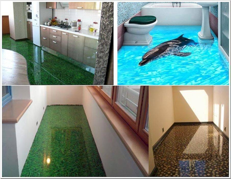 Самовыравнивающийся наливной пол своими руками: нюансы укладки