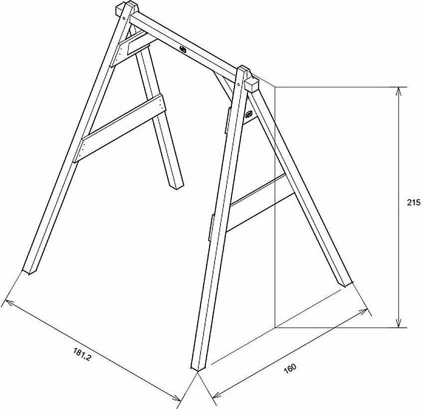 Качели своими руками: виды качели, материалы изготовления + инструкция для сооружения своими руками с поэтапными схемами