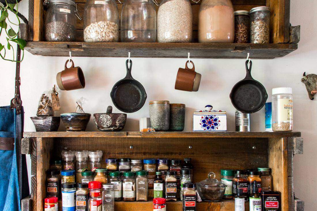 Топ-5 бестолковых советов по хранению на кухне: вредные советы и правила, как организовать хранение на кухне