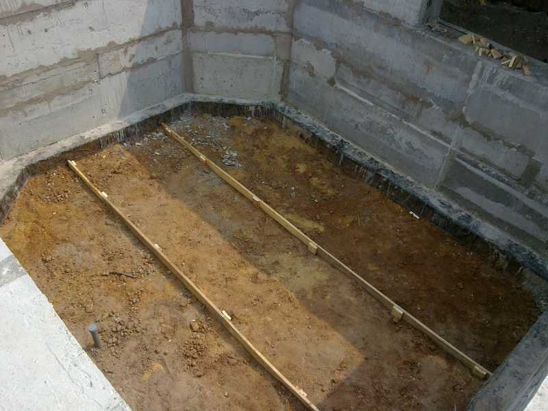 Бетонный пол по грунту в частном доме: устройство бетонного пола, общие требования и пошаговая инструкция как сделать своими руками