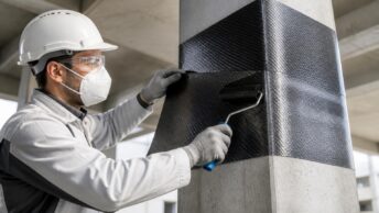 усиление конструкций углеволокном как производится