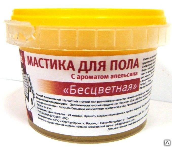 Мастика для мебели