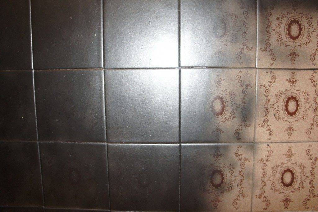Краска для керамической плитки, порядок работ: подготовка, грунтовка