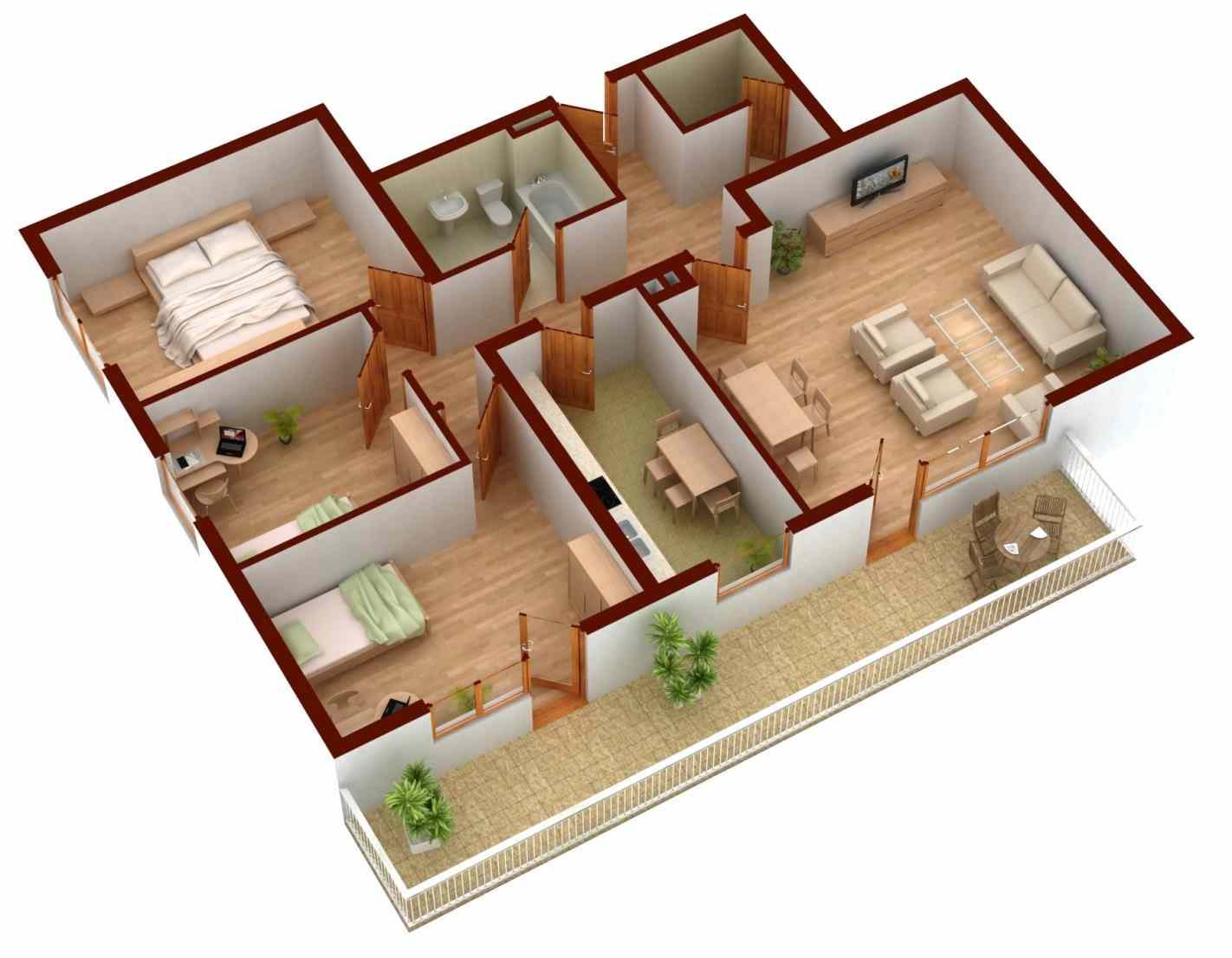 Возможности планировки дома с размерами 10 на 10: лучшие идеи зонирования пространства
