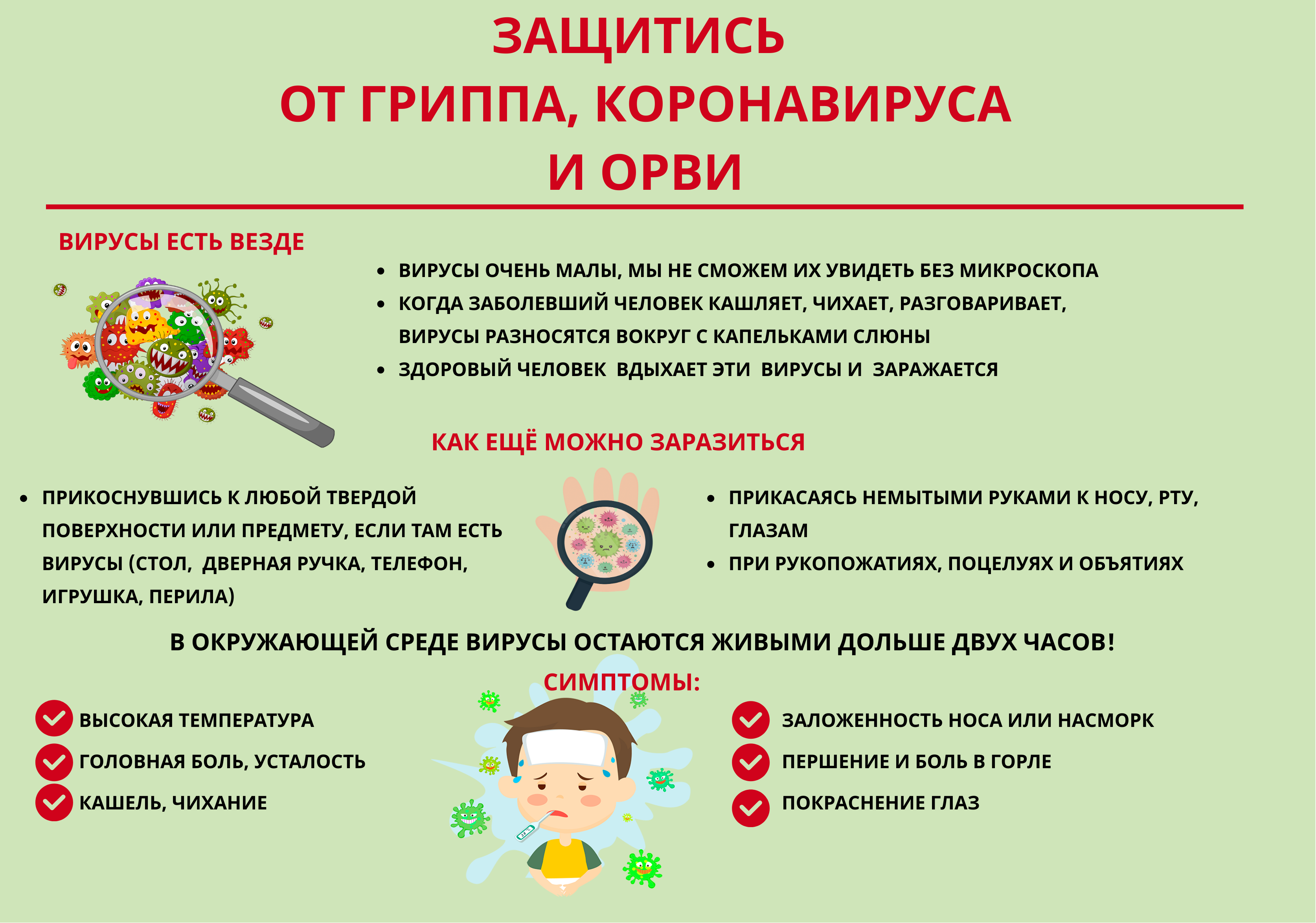 Как защитить свой дом от короновируса
