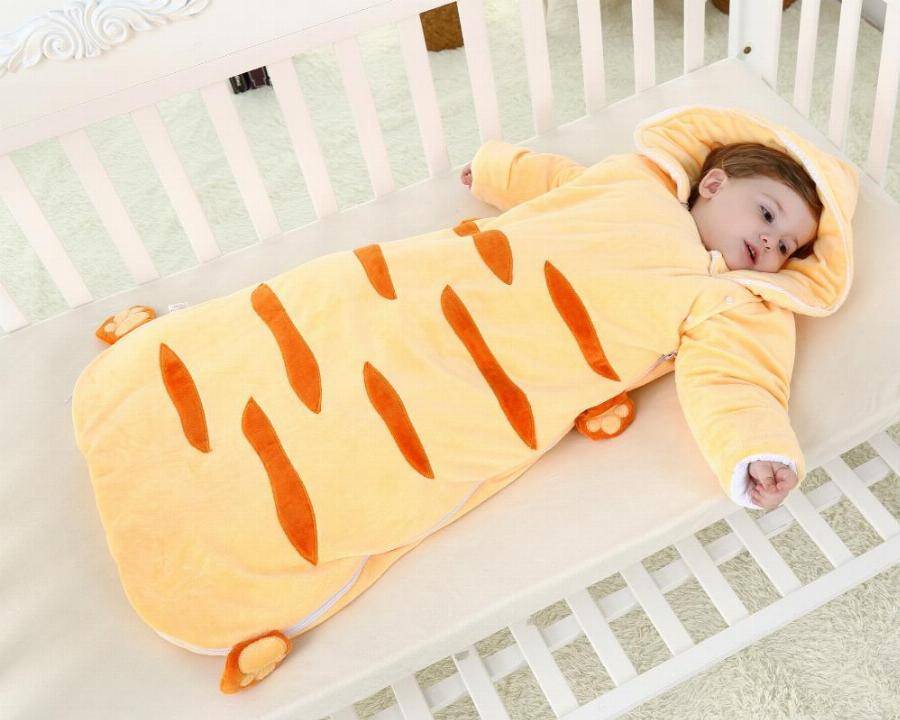 10 лучших спальных мешков для новорожденных - воспитание детей - 2024