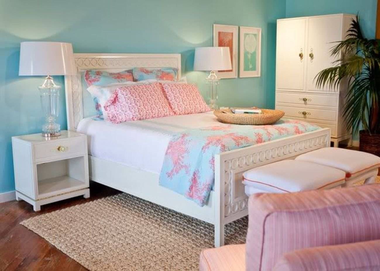 My perfect room. Спальня в розовых тонах. Спальня в розово голубых тонах. Комната в розово голубых тонах. Голубой-розовый интерьер спальни.