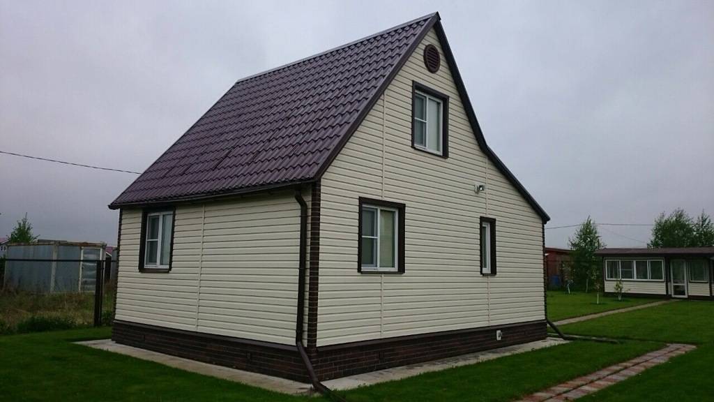 Особенности винилового сайдинга альта профиль — советская чувашия