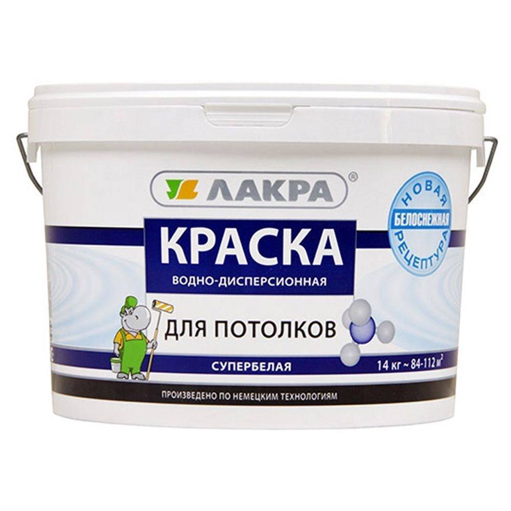 Рейтинг лучших красок для потолка на 2024 год