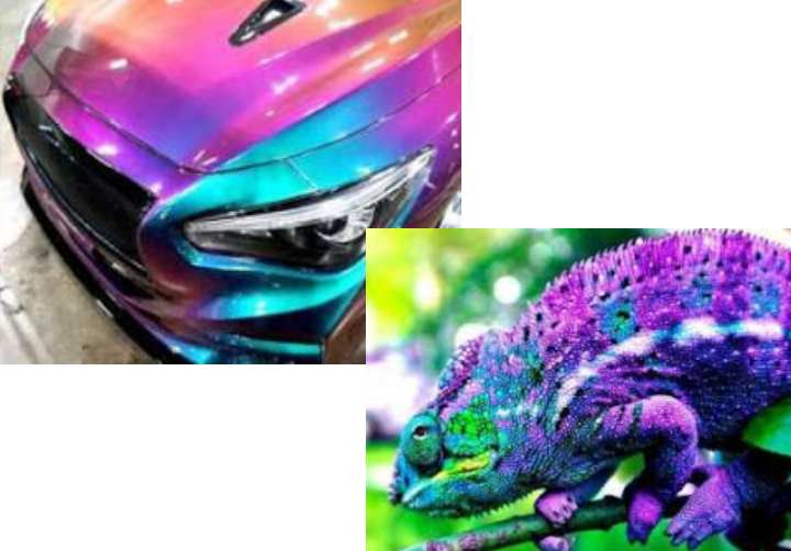 Хамелеон для водителей. Хамелеон термохромная резина. Vixen краска хамелеон. Цвет хамелеон краска. Чёрный хамелеон для авто.