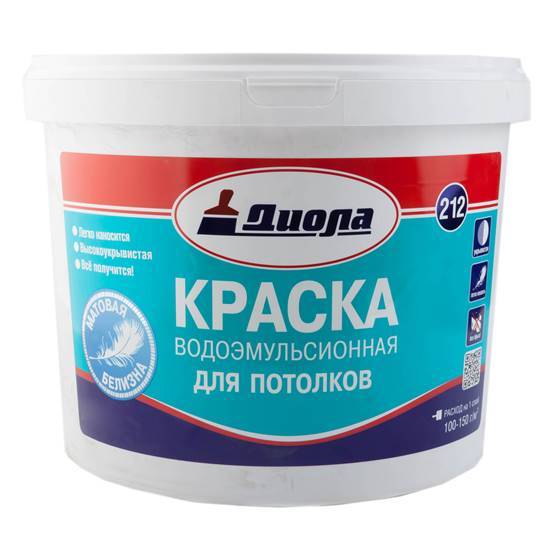 Водоэмульсионная краска: что это такое, применение, разновидности, расход