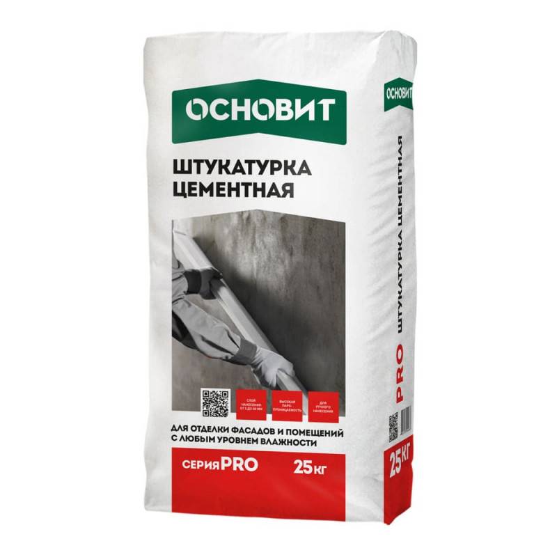 Цементно-известковая штукатурка – технология использования