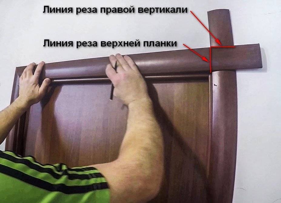 Крепление наличников на межкомнатные двери HeatProf.ru