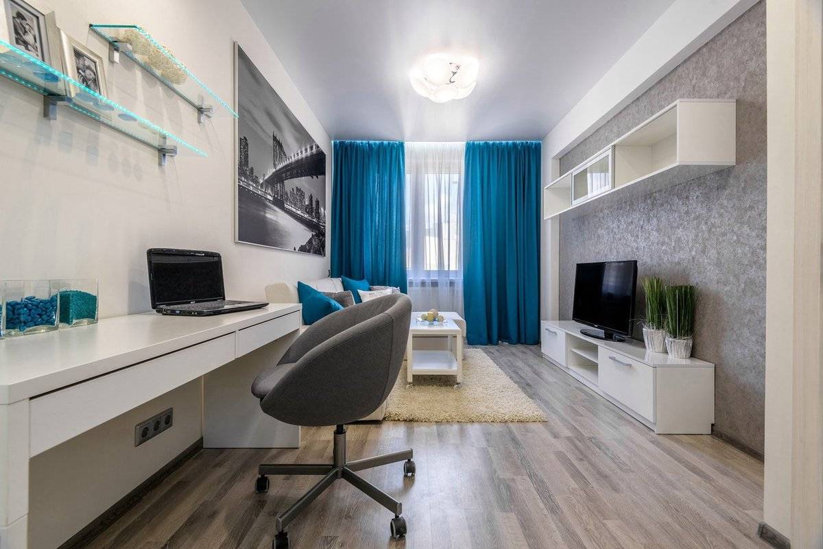 Спальня 20 кв м + 100 фото дизайнерских проектов!