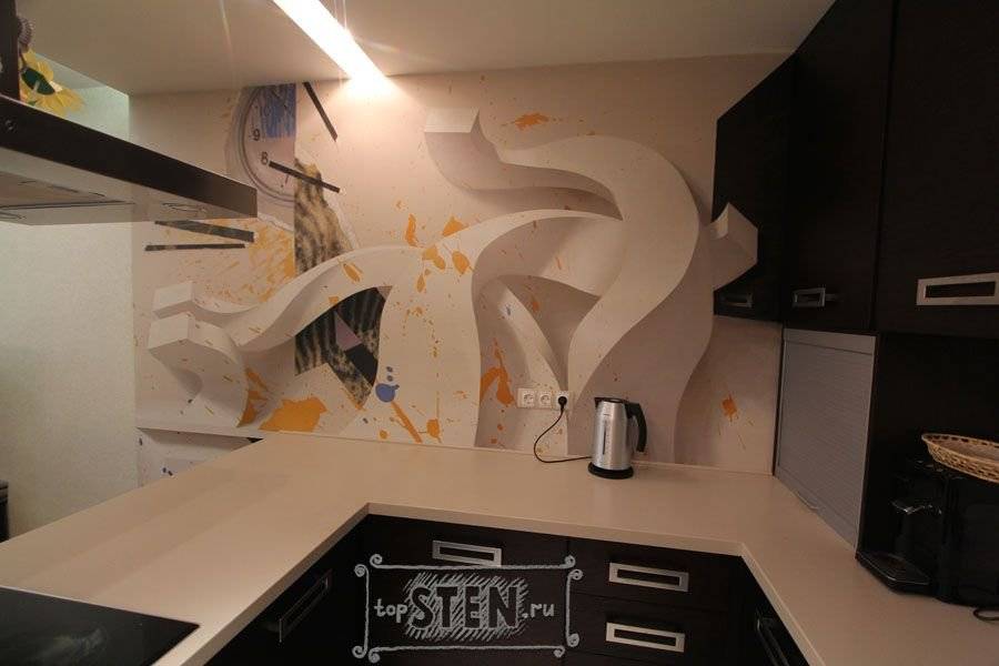 Рисунок на стене: простые способы украсить интерьер квартиры своими руками