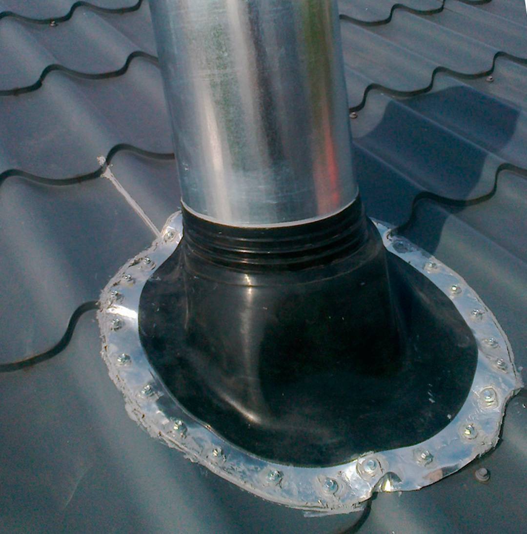 Короб на крышу для вентиляционной трубы своими руками