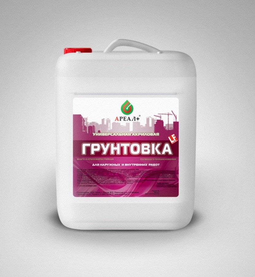 Грунтовка акриловая нортекс грунт