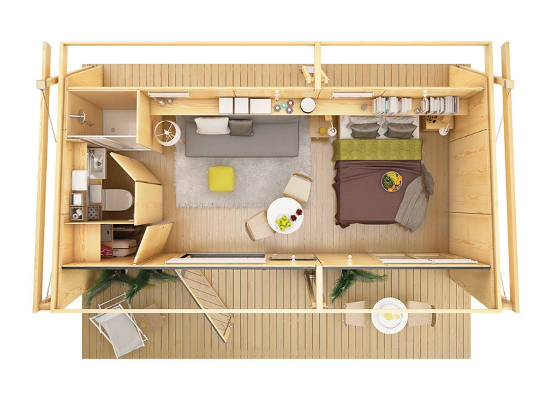 Планировка маленького дома (38 фото): простые красивые проекты небольшого дома и удобная планировка мини комнат