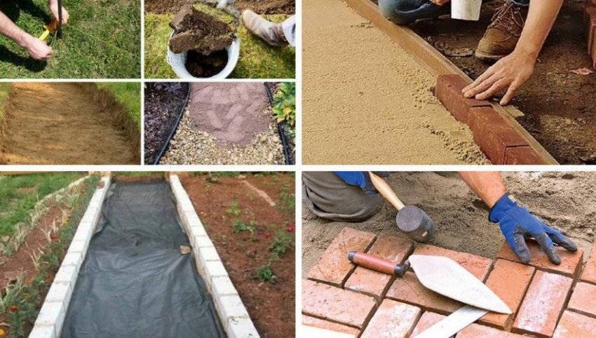 Укладка тротуарной плитки своими руками: подробный мастер-класс