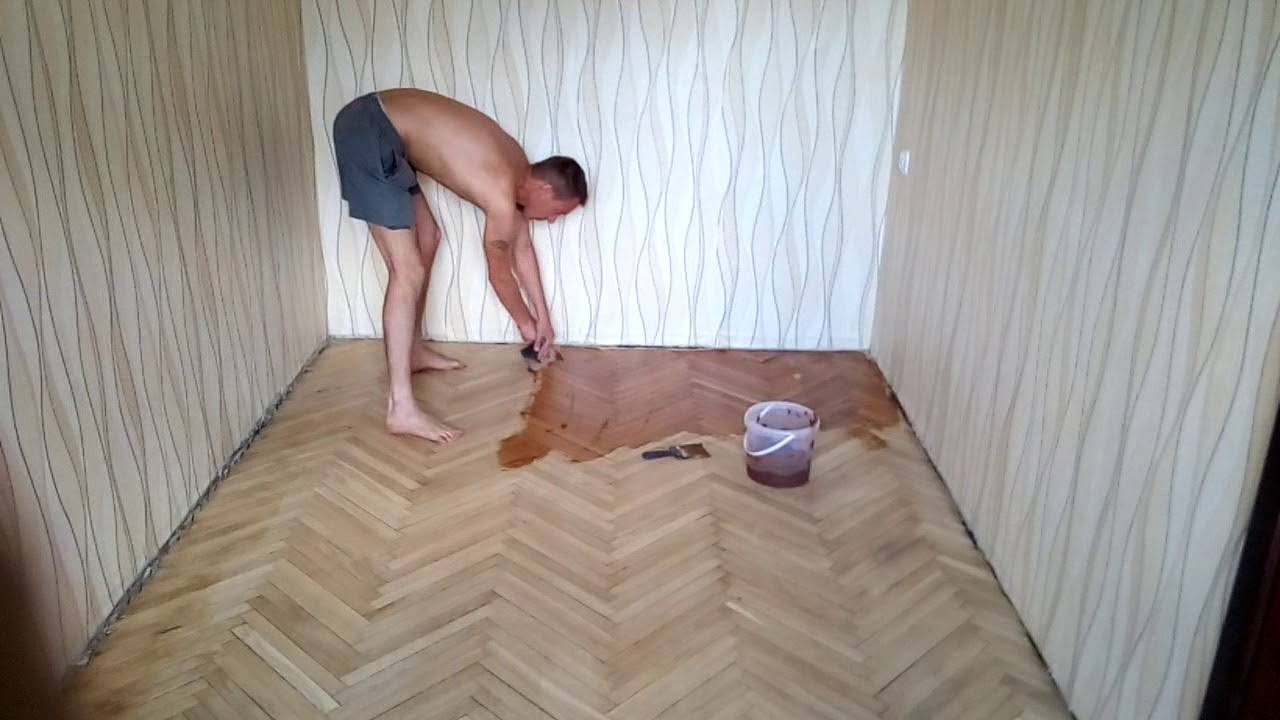 Шпаклевка для паркета: шпатлевка и затирка паркетная, как шпаклевать пол, лак и циклевка своими руками | онлайн-журнал о ремонте и дизайне