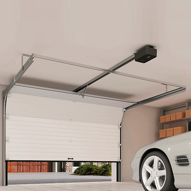 По каким признакам следует выбирать секционные ворота?