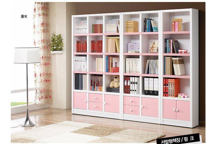 Книжный шкаф в детскую комнату: виды моделей, правила выбора, фото