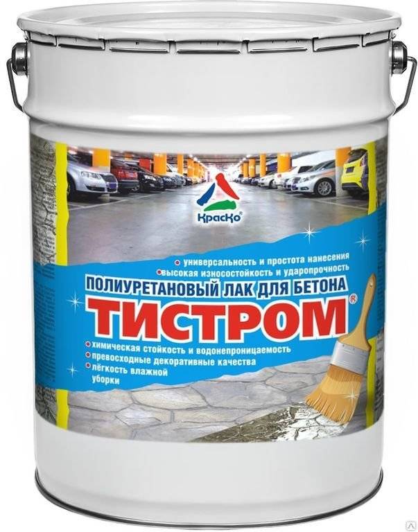 Как выбрать лак по камню и бетону для наружных работ (морозостойкий)