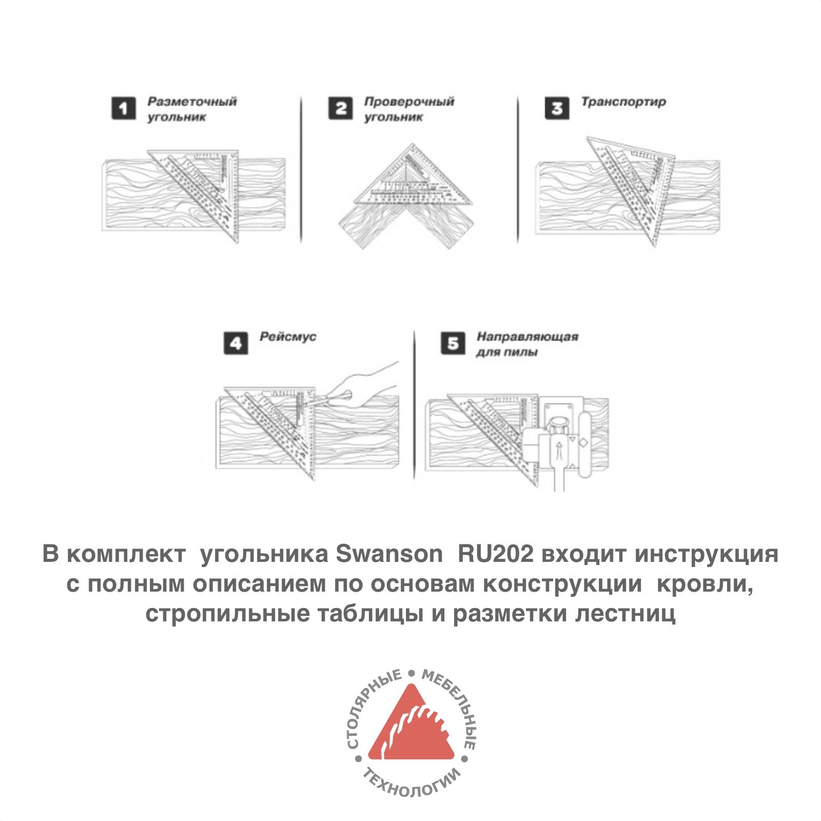 Столярный угольник свенсона: применение, особенности, использование