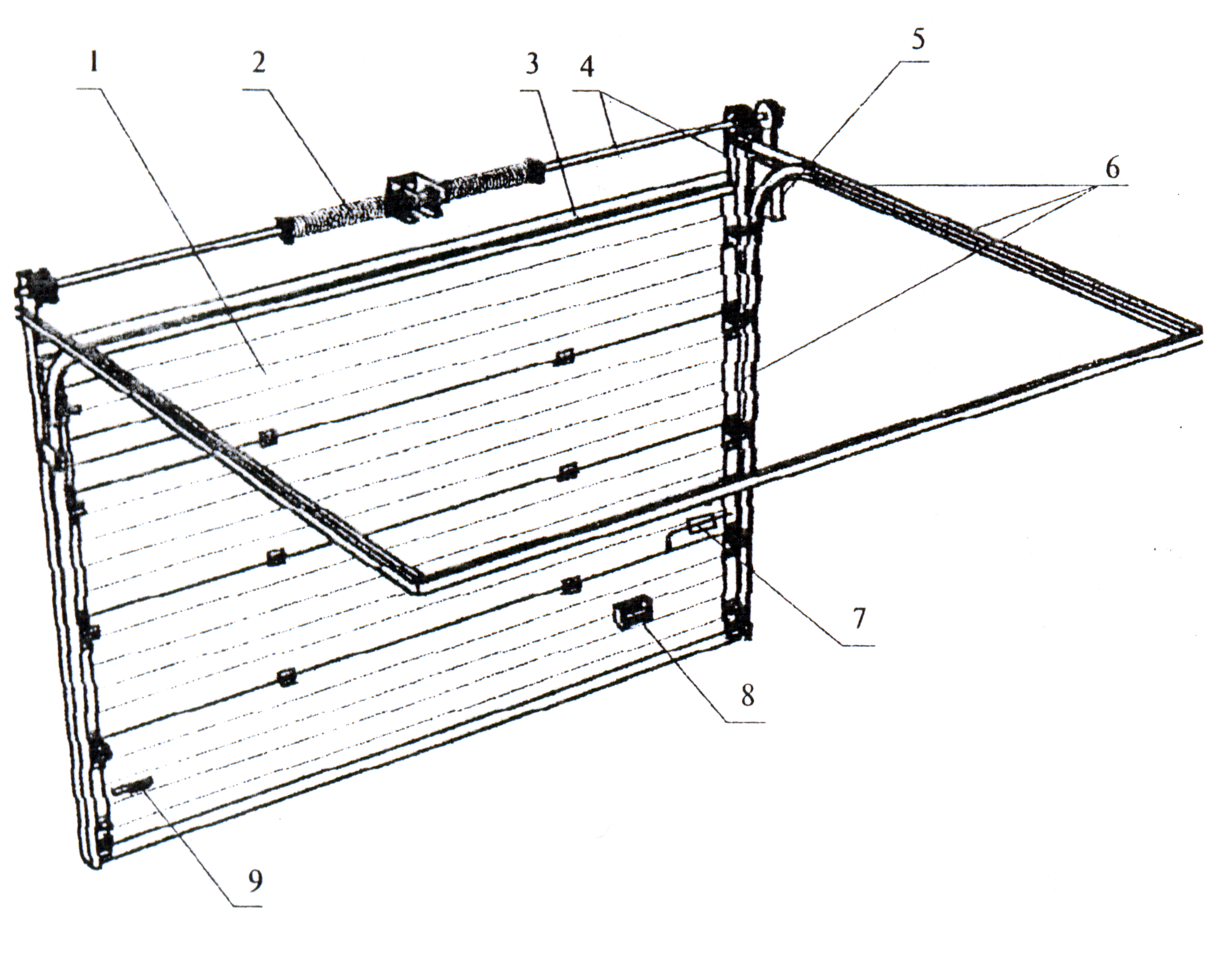 Подъемные ворота своими руками: как сделать и установить