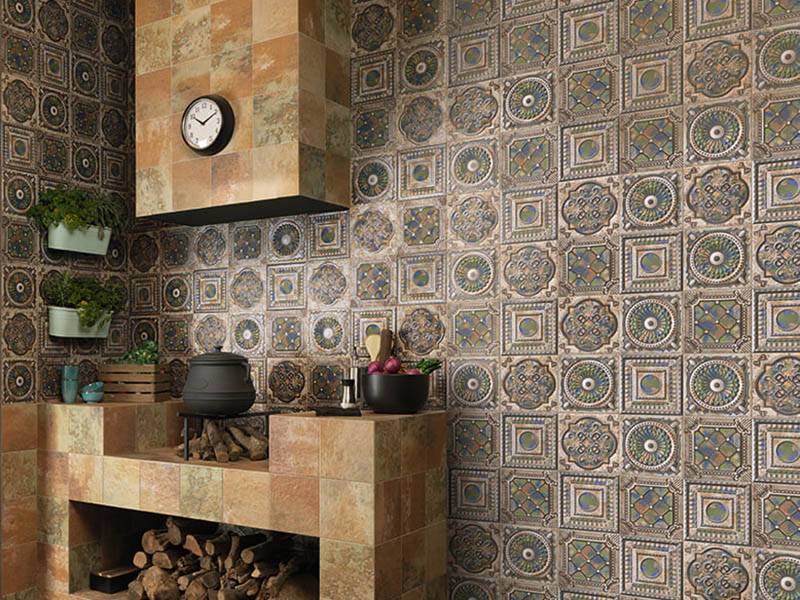 Испанская плитка porcelanosa в дизайне интерьера