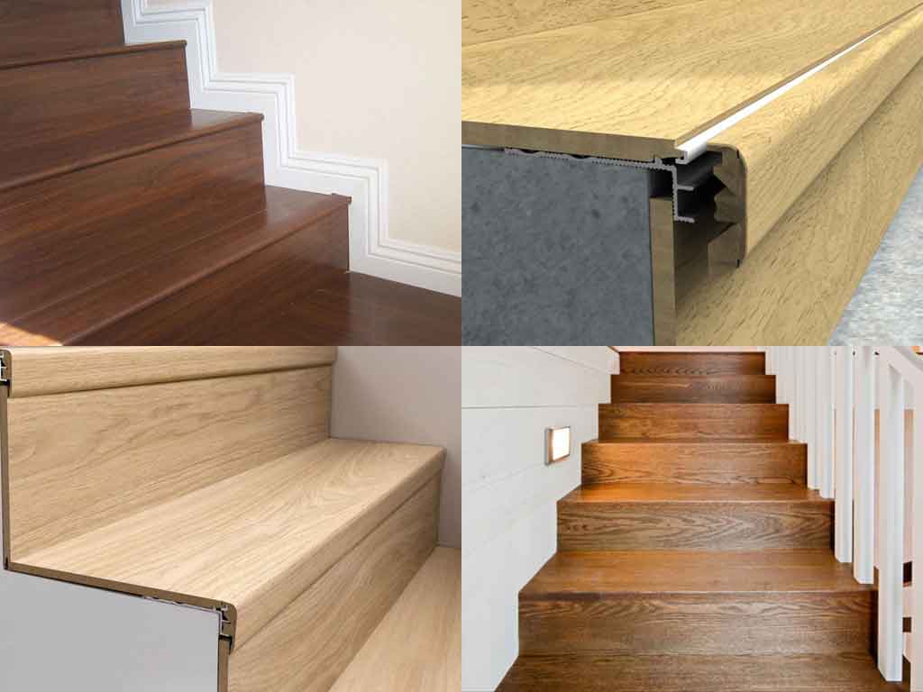 Отделка лестницы ламинатом своими руками | homelifehack.ru