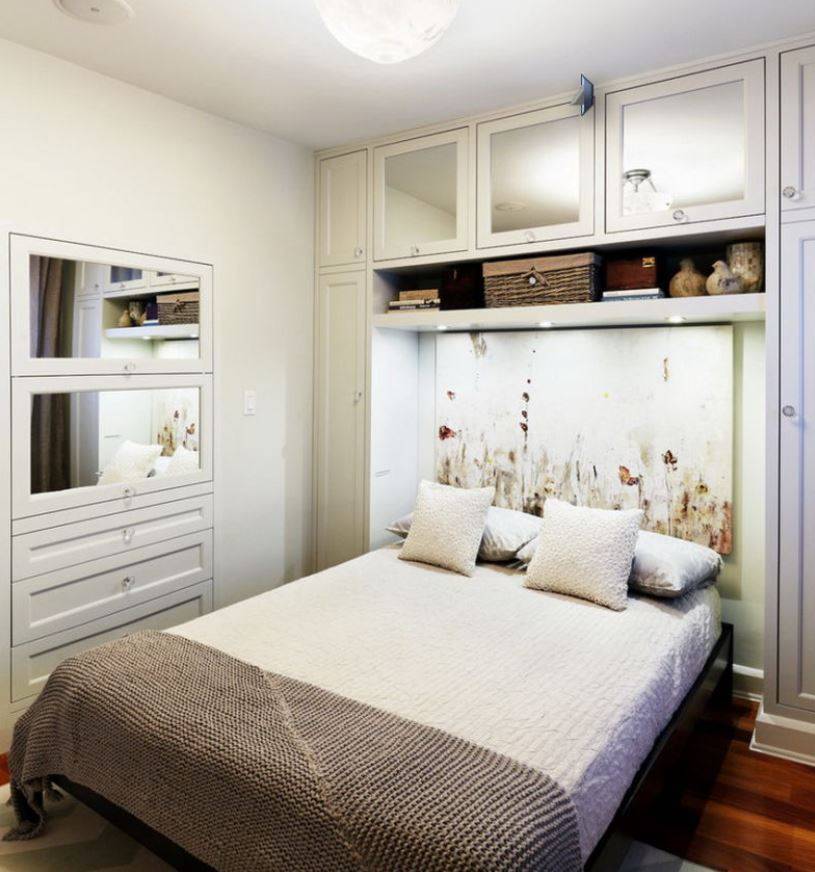 Современный дизайн маленькой спальни 9 кв м, фото идей