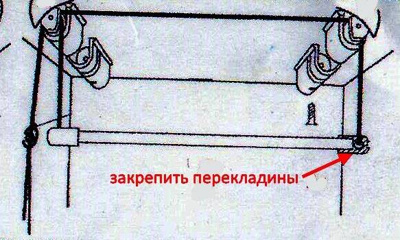 Делаем настенную сушилку для белья своими руками