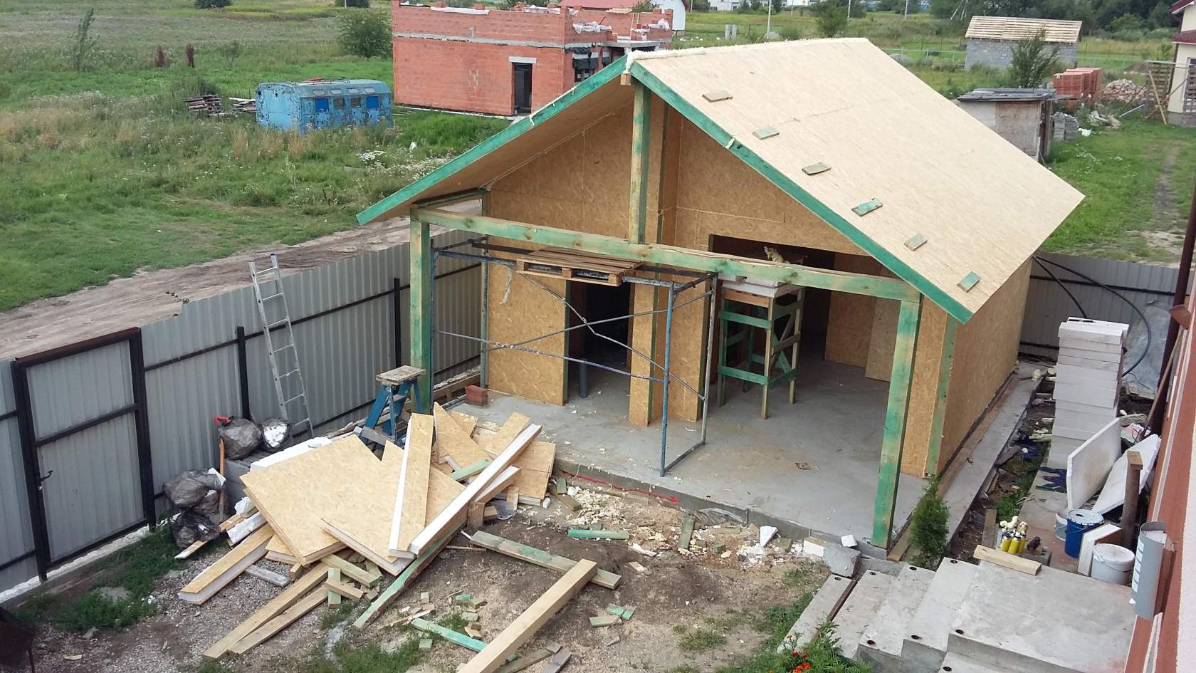 Особенности постройки дома и бани из сип панелей