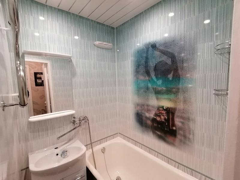 Преимущества отделки ванной комнаты пластиковыми панелями (30 фото) | vksplus