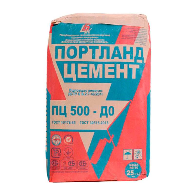 Что такое портландцемент м500: свойства и применение