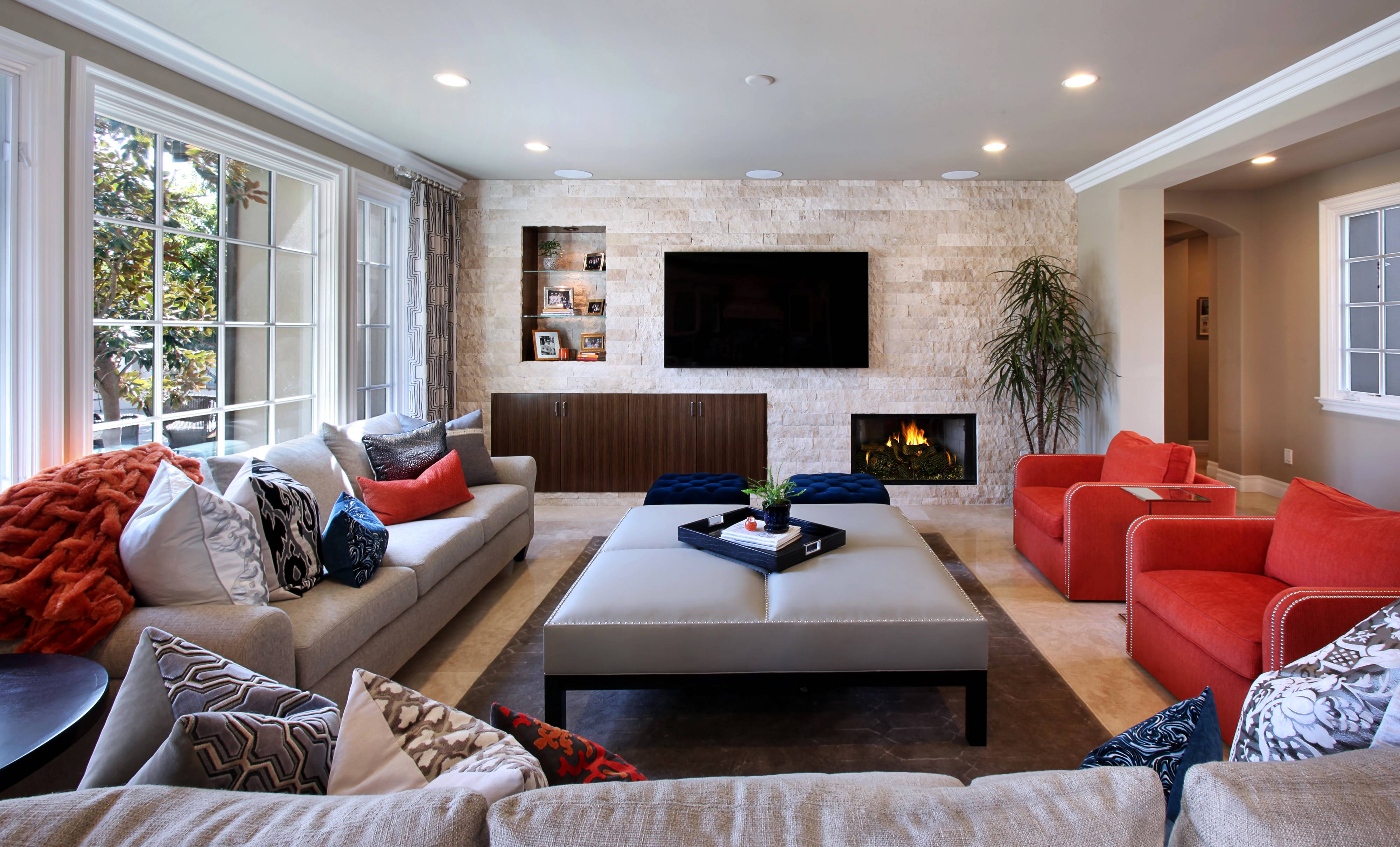 Современный и стильный дизайн интерьера дома. каким его видят эксперты?