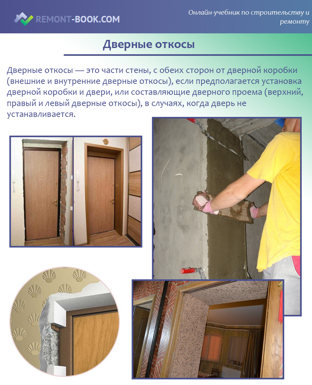 Установка откосов на входную дверь: мдф как сделать, обшивка панелями своими руками, видео и отделка проема