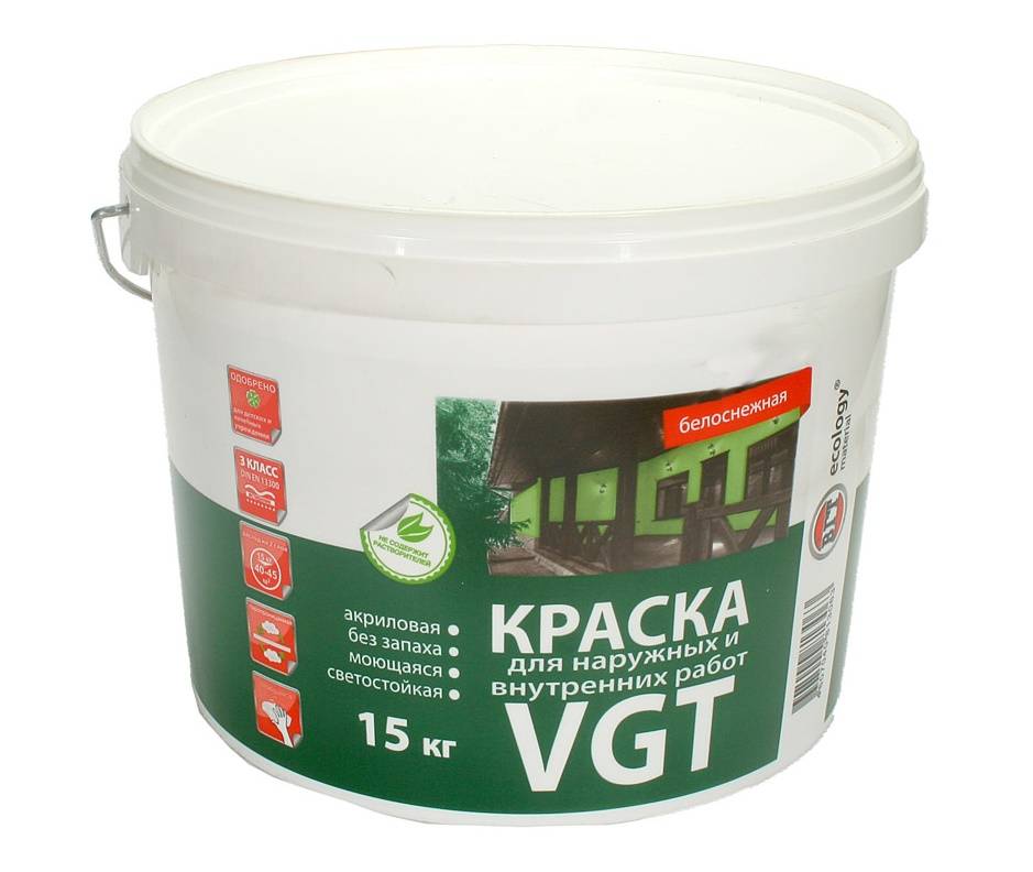 Краска вд ак: свойства и характеристики ???? [популярные продукты]