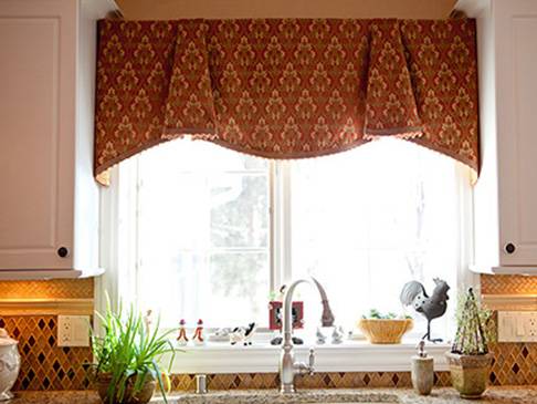 Шторы для кухни (65 фото) - виды, как выбрать шторы, красивые идеи