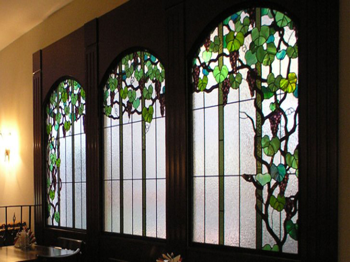 Budapest Hotels Four Seasons Hotel Budapest Gresham Palace Stained glass windows