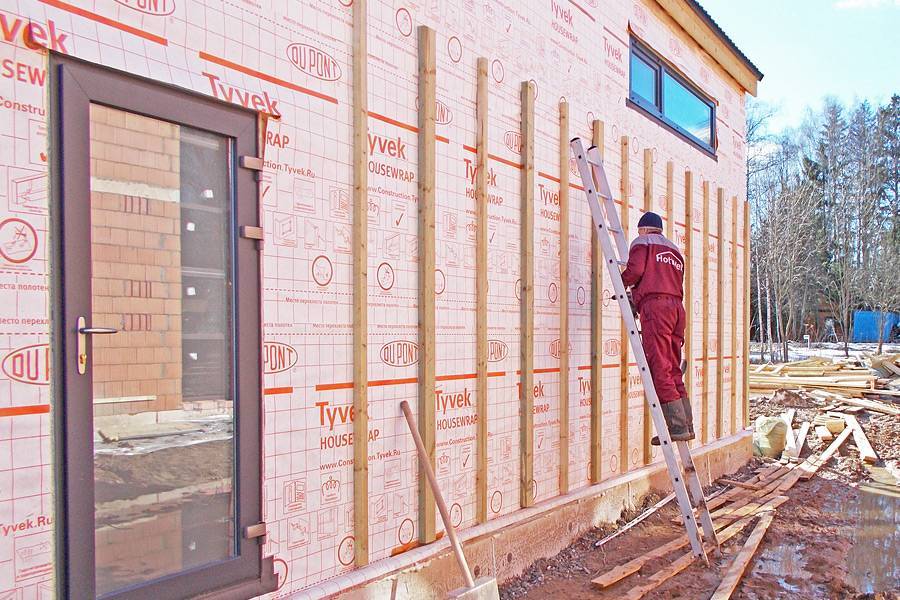 Утепление стен пеноплексом: технология внешней и внутренней обшивки