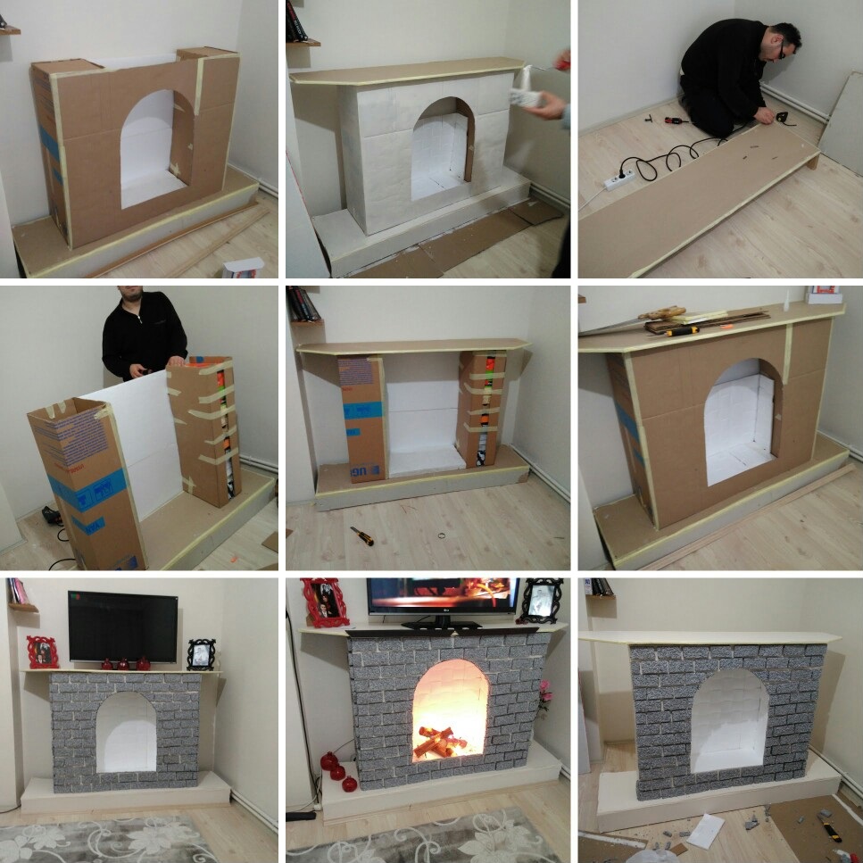 Камин из коробок своими руками (пошаговая инструкция)
камин из коробок своими руками (пошаговая инструкция)