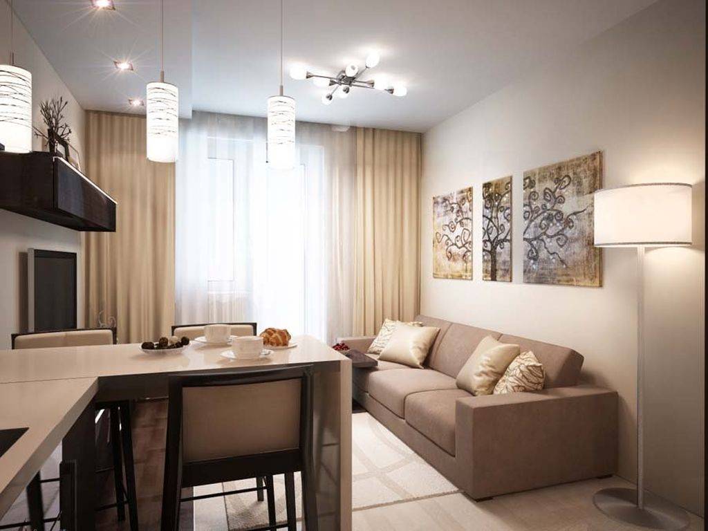 Дизайн квартиры студии: 11 правил и 144 реальных фото