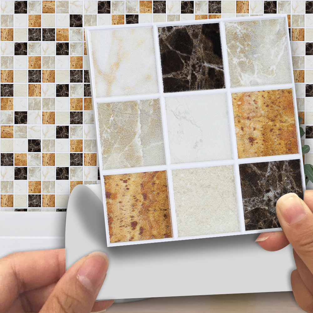 Самоклеящаяся мозаика: удобная отделочная плитка для ванной и кухни