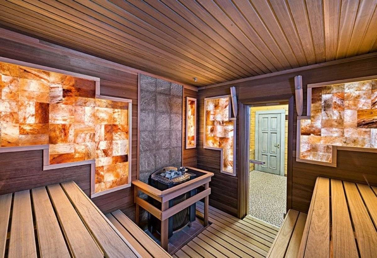 Отделка бани внутри своими руками: фото оформления, бюджетный вариант