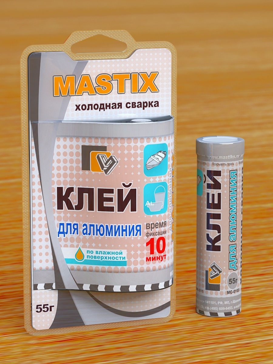 Mastix - клей для батарей и труб
