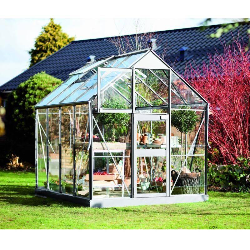 Greenhouse glass