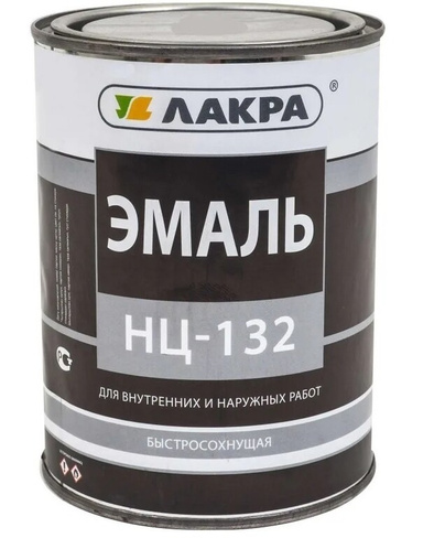 Технические характеристики эмалей нц-132 132п и хс 5132 - упаковка 07 и 1 кг гост 6631 74, белая и ярко-зеленая эмаль